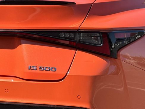 Certified 2023 Lexus IS 500 w/ Special Appearance Package RWD image 14