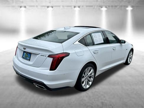 Used 2025 Cadillac CT5 Premium Luxury RWD image 5
