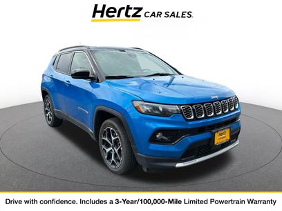Used 2025 Jeep Compass Limited