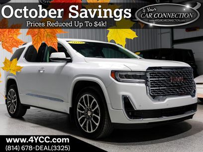 Used 2020 GMC Acadia Denali w/ Denali Ultimate Package