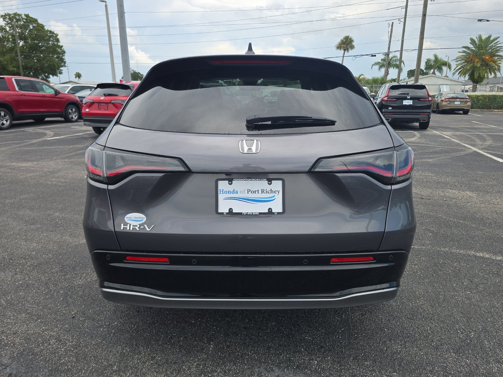 New 2027 Honda HR-V EX-L image 5