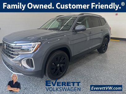 New 2026 Volkswagen Atlas SE