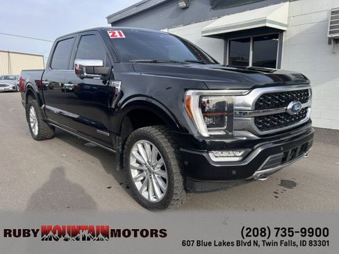 Used 2021 Ford F150 Platinum w/ FX4 Off-Road Package image 1