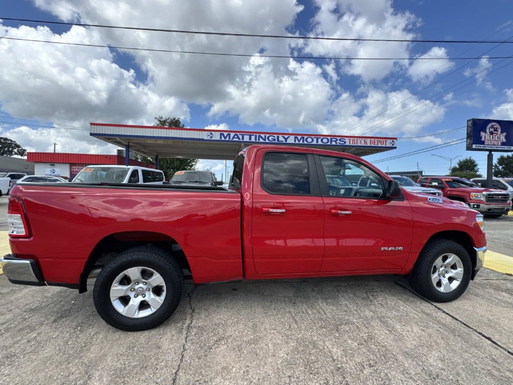 Used 2020 RAM 1500 Big Horn AWD/4WD image 10