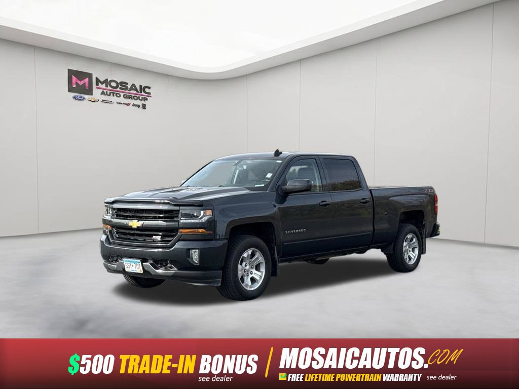 Used 2018 Chevrolet Silverado 1500 LT w/ All Star Edition AWD/4WD image 3