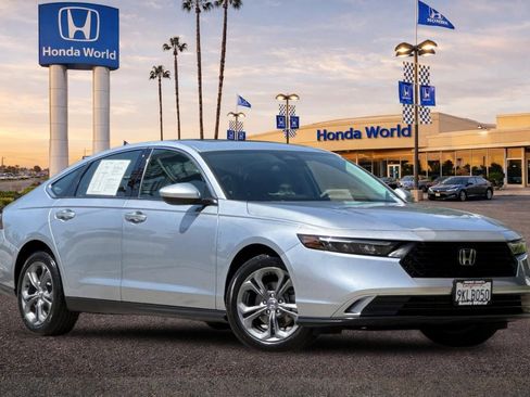 Certified 2024 Honda Accord EX image 2