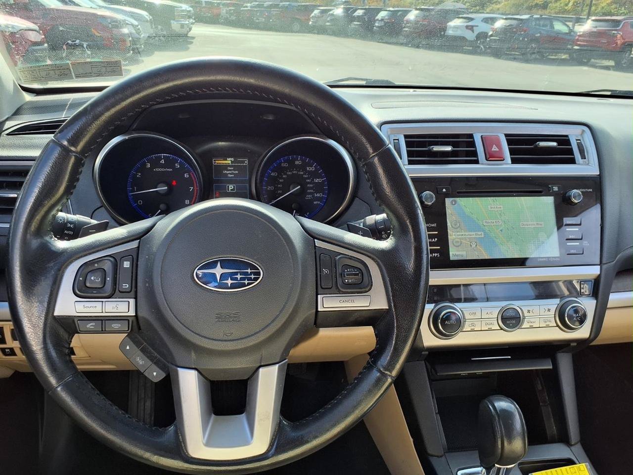 Used 2015 Subaru Outback 2.5i Limited AWD/4WD image 10