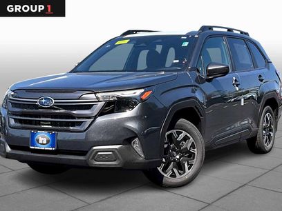 New 2025 Subaru Forester Premium