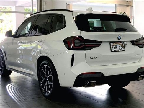 Certified 2023 BMW X3 xDrive30i w/ M Sport Package image 10