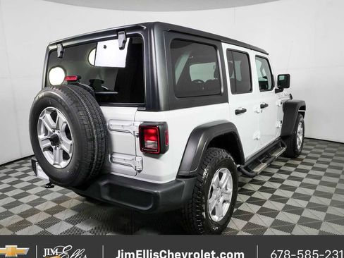 Used 2023 Jeep Wrangler Unlimited Sport AWD/4WD image 3