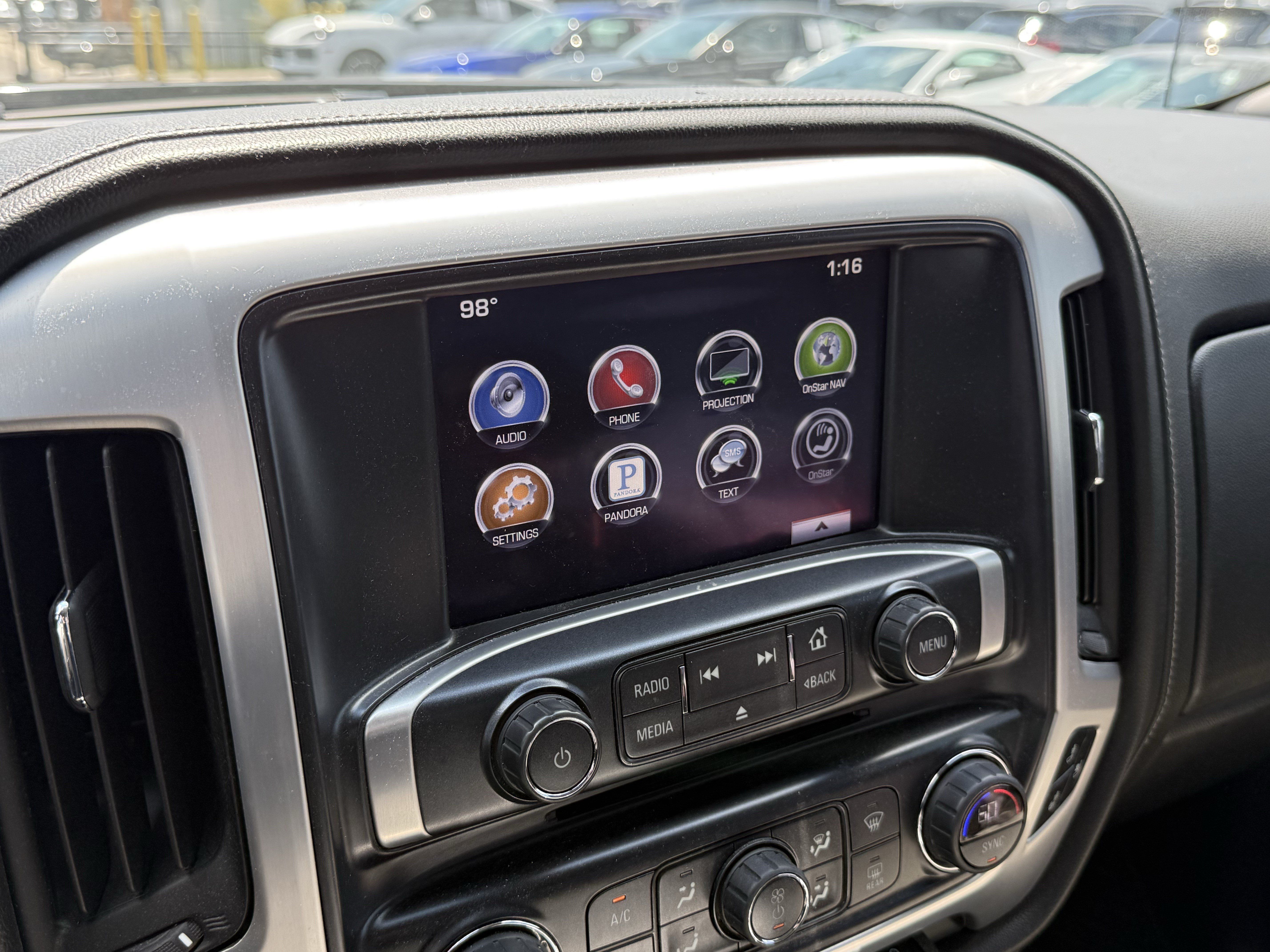 Used 2016 GMC Sierra 1500 SLT w/ SLT Premium Package AWD/4WD image 16