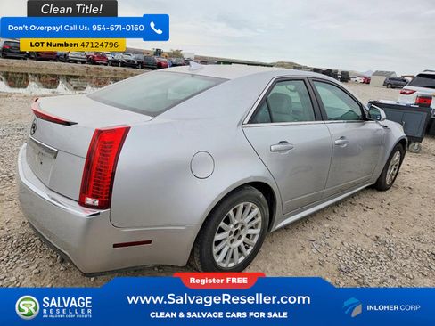 Used 2012 Cadillac CTS Sedan RWD image 4