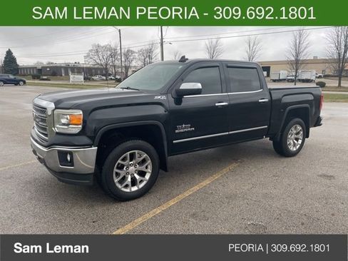 Used 2015 GMC Sierra 1500 SLT w/ SLT Crew Cab Value Package image 1