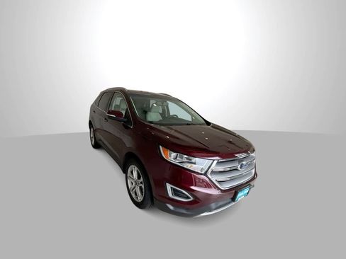 Used 2017 Ford Edge Titanium w/ Technology Package AWD/4WD image 2