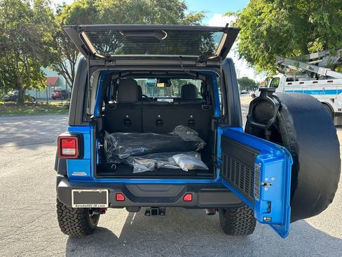 New 2026 Jeep Wrangler Unlimited Sport image 38