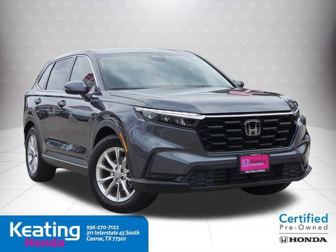 Certified 2024 Honda CR-V EX-L image 3