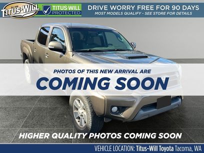 Used 2013 Toyota Tacoma PreRunner w/ TRD Sport Pkg