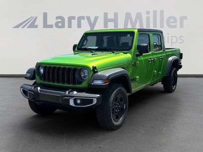 New 2025 Jeep Gladiator Sport