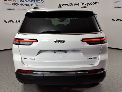 Used 2021 Jeep Grand Cherokee L Limited AWD/4WD image 5