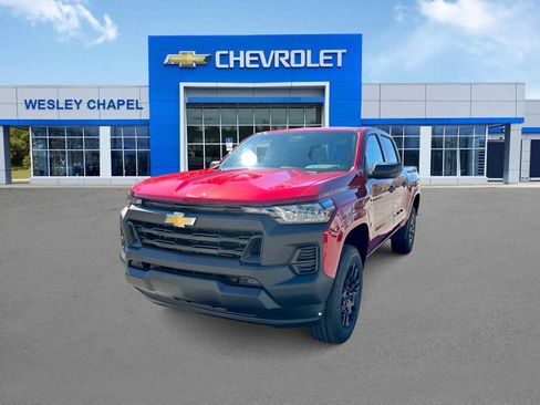 New 2026 Chevrolet Colorado W/T w/ WT Custom Package image 1