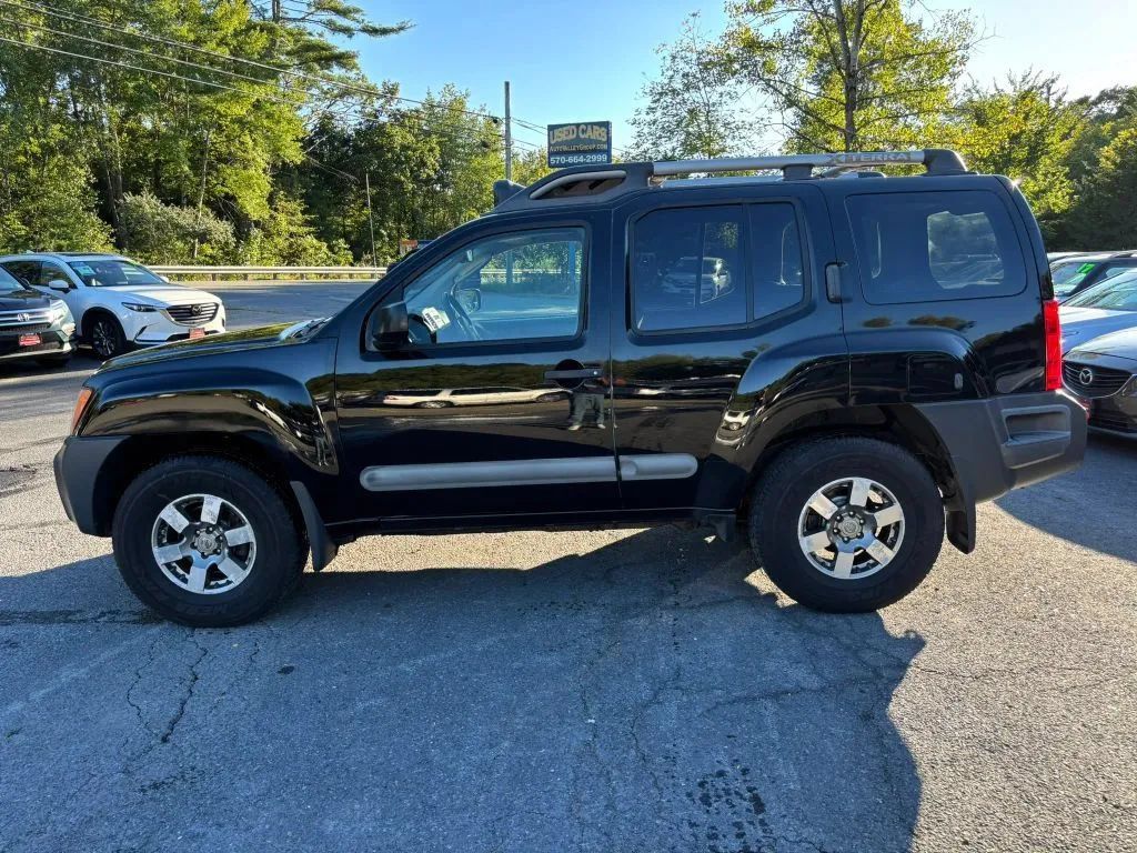 Used 2012 Nissan Xterra PRO-4X AWD/4WD image 5