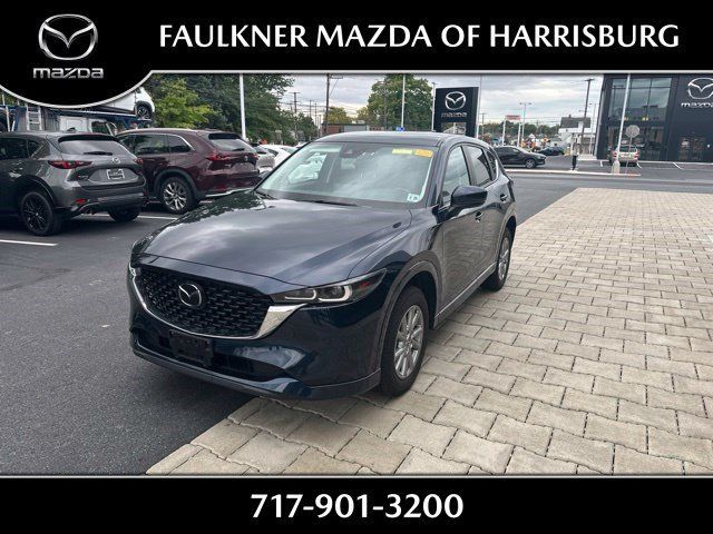 Used 2024 MAZDA CX-5 AWD 2.5 S w/ Select Package image 1