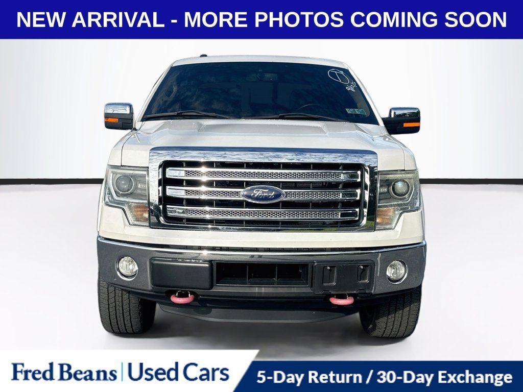 Used 2014 Ford F150 Lariat w/ Equipment Group 502A Luxury AWD/4WD image 2