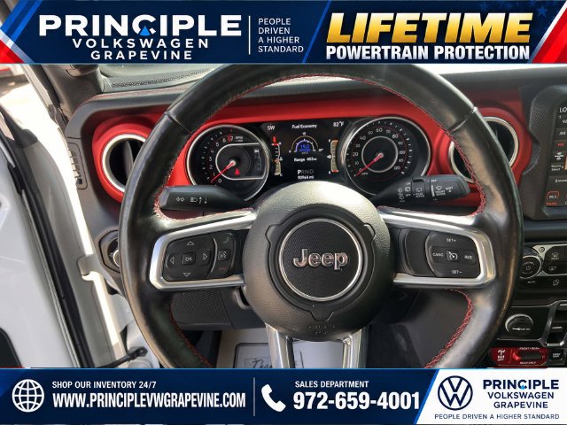 Used 2020 Jeep Wrangler Unlimited Rubicon AWD/4WD image 14