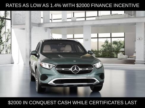 New 2026 Mercedes-Benz GLC 300 4MATIC image 8