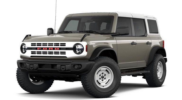 New 2026 Ford Bronco Heritage Edition AWD/4WD image 23