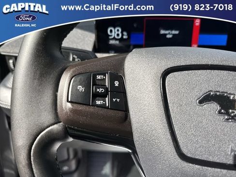 Certified 2023 Ford Mustang Mach-E Premium w/ Mustang Nite Pony Package AWD/4WD image 23