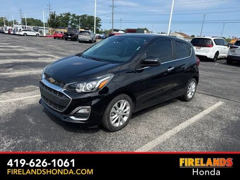 Used 2022 Chevrolet Spark LT FWD image 2