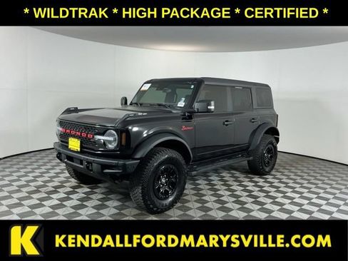 Used 2024 Ford Bronco Wildtrak AWD/4WD image 1