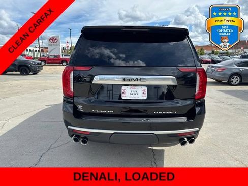 Used 2021 GMC Yukon Denali w/ Denali Premium Package AWD/4WD image 6