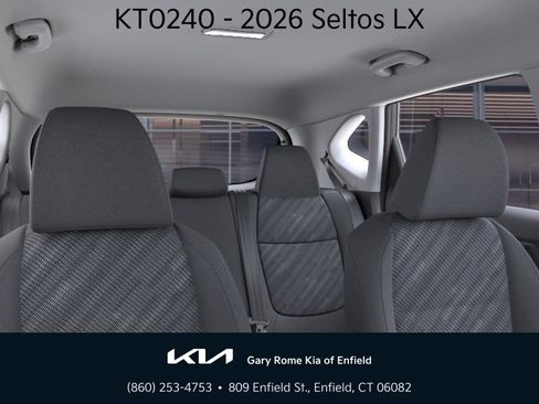 New 2026 Kia Seltos LX AWD/4WD image 30