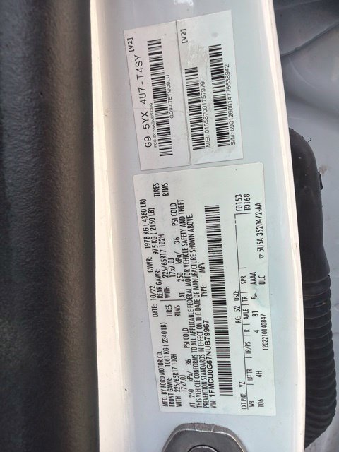Used 2022 Ford Escape SE w/ Convenience Package FWD image 15