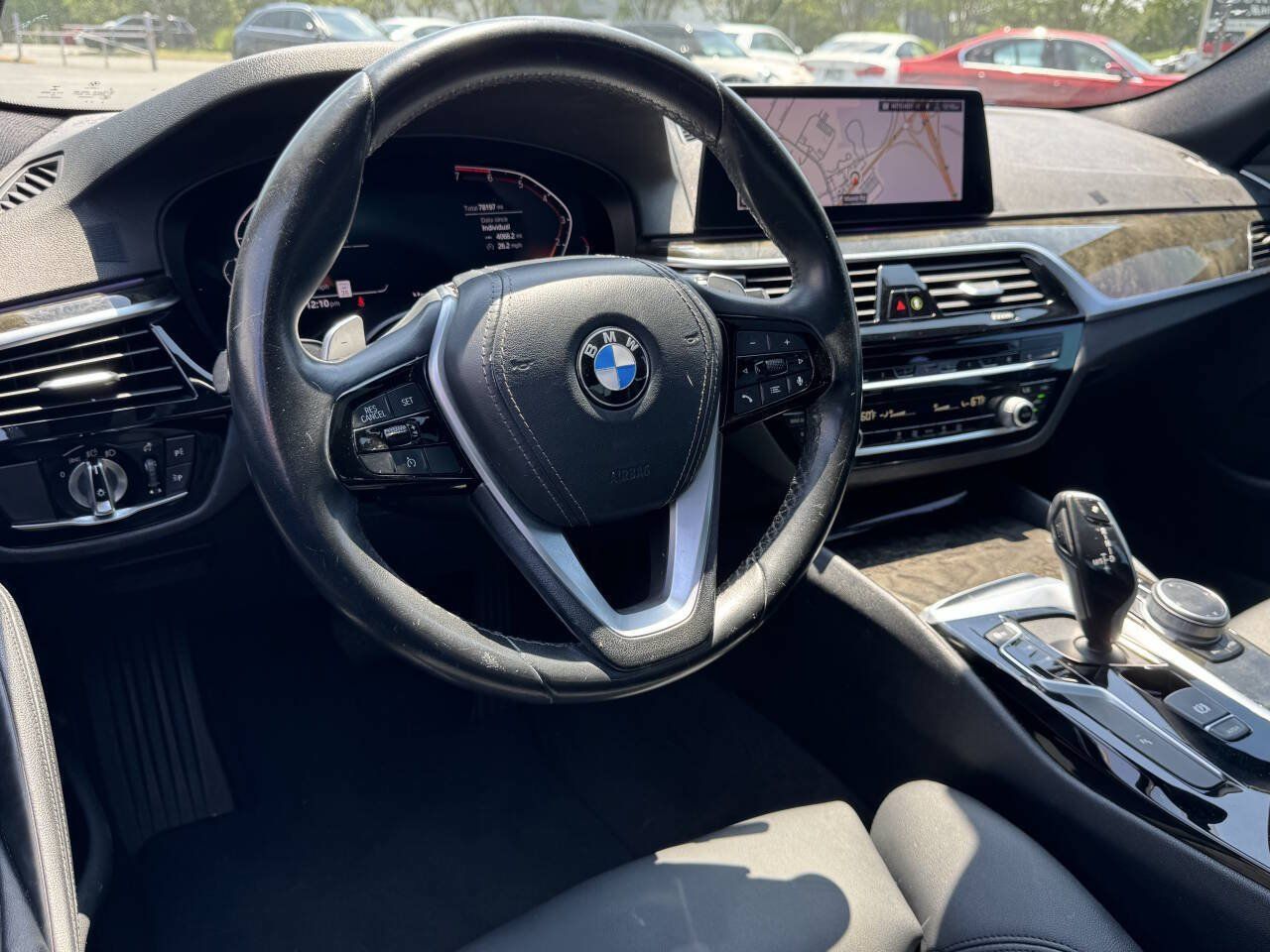 Used 2020 BMW 530i RWD image 11