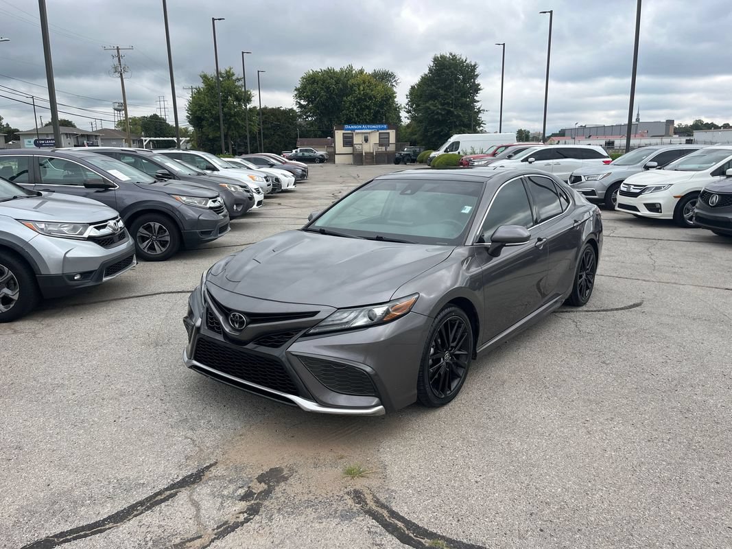 Used 2021 Toyota Camry XSE FWD image 37
