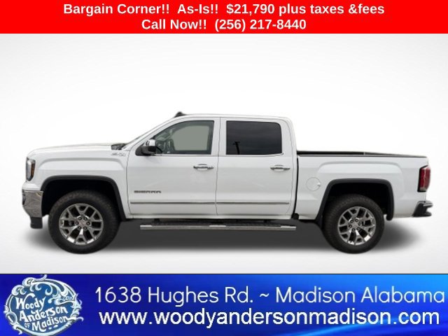 Used 2018 GMC Sierra 1500 SLT AWD/4WD image 3