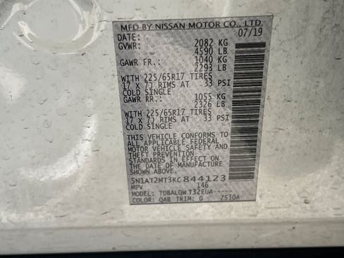 Used 2019 Nissan Rogue SV FWD image 29