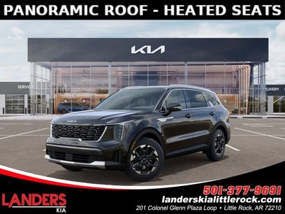 New 2025 Kia Sorento S w/ Panoramic Sunroof Package