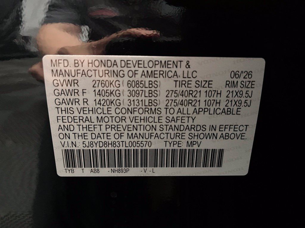 New 2026 Acura MDX Type S w/ Advance Package AWD/4WD image 24