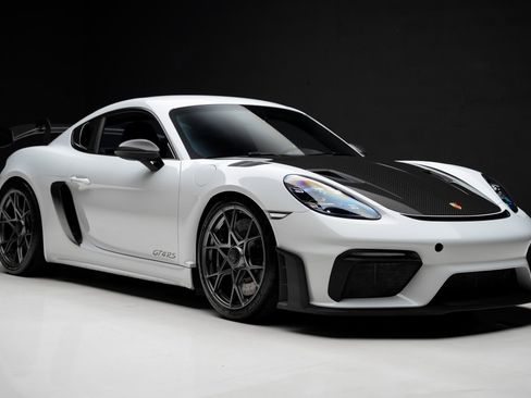 Used 2023 Porsche 718 Cayman GT4 RS w/ Weissach Package RWD image 84