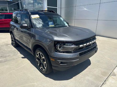 Certified 2024 Ford Bronco Sport Outer Banks AWD/4WD image 1