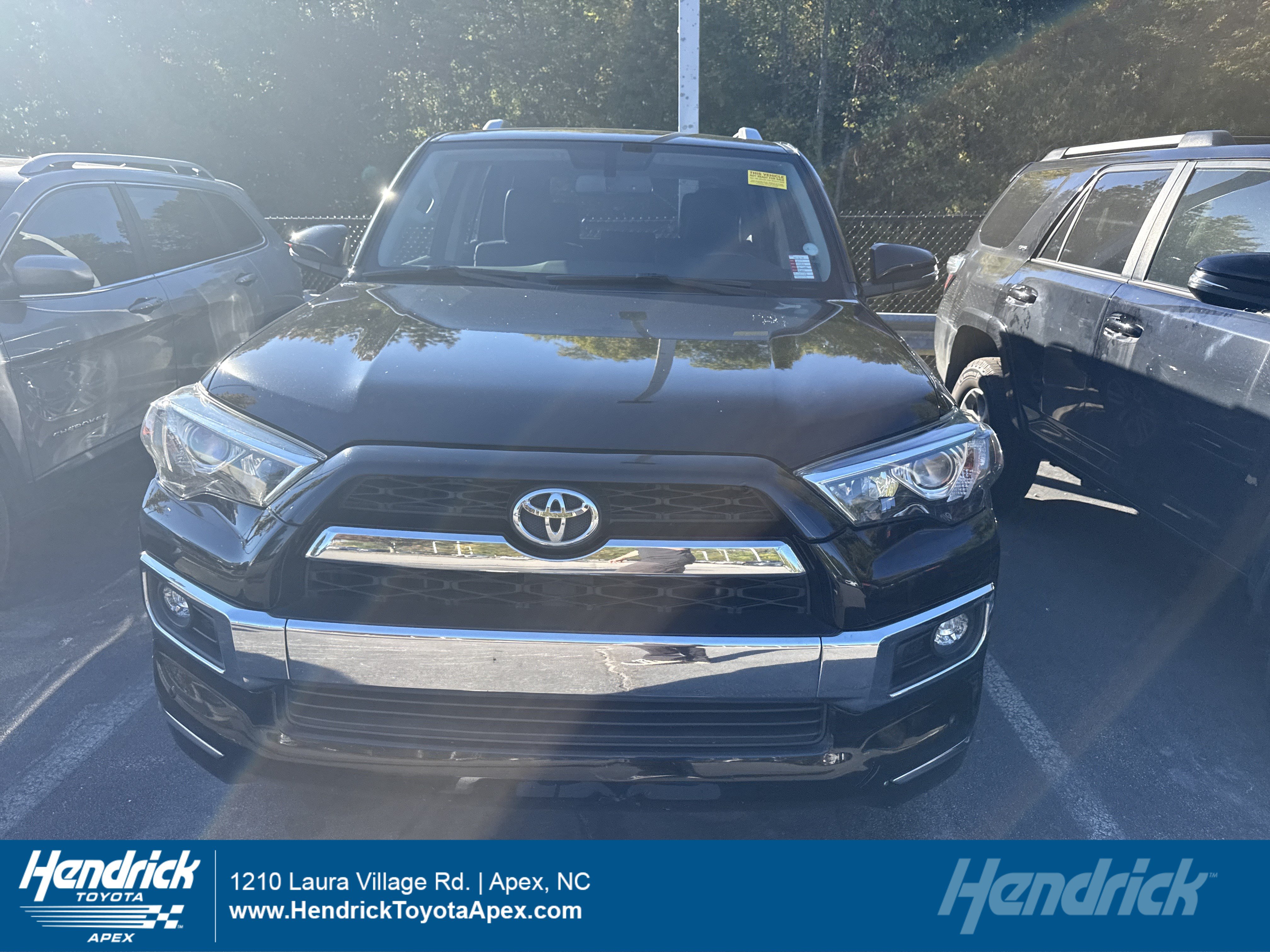 Used 2017 Toyota 4Runner Limited AWD/4WD image 1