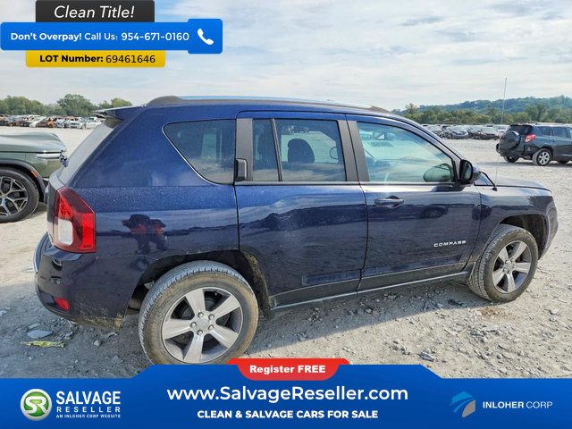 Used 2017 Jeep Compass High Altitude FWD image 4