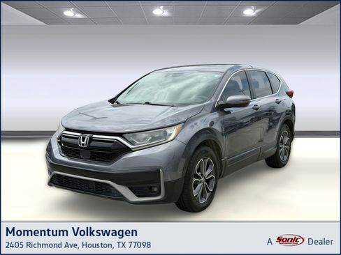 Used 2021 Honda CR-V EX image 1