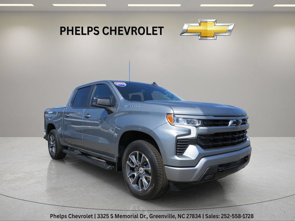 Certified 2023 Chevrolet Silverado 1500 RST w/ Protection Package AWD/4WD image 1