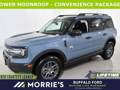 New 2025 Ford Bronco Sport Big Bend w/ Convenience Package