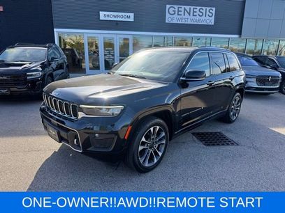Used 2023 Jeep Grand Cherokee Overland w/ Luxury Tech Group IV